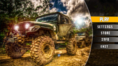 Offroad Jeep Safari Game 2021 Screenshot
