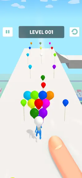 Game screenshot Balloon Dash 3D. mod apk