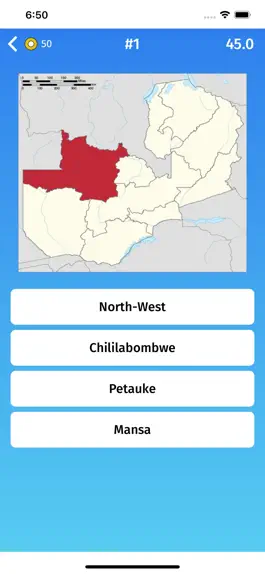 Game screenshot Zambia: Provinces Quiz Game hack