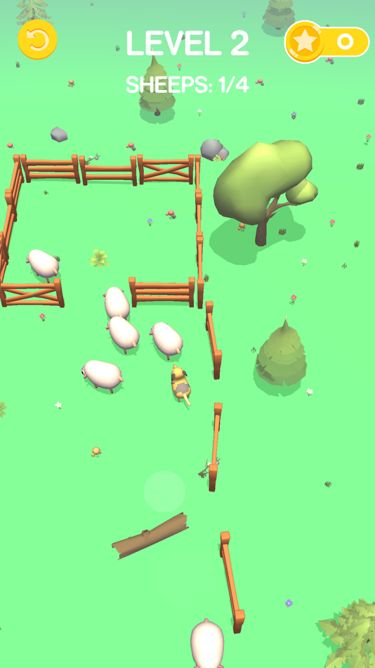 #3. Save Sheep 3D (iOS) 由: App Swim LLC