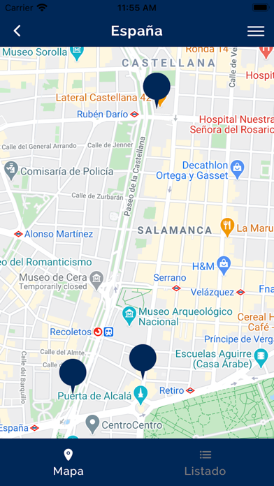Abogacía Europea, Contigo Screenshot