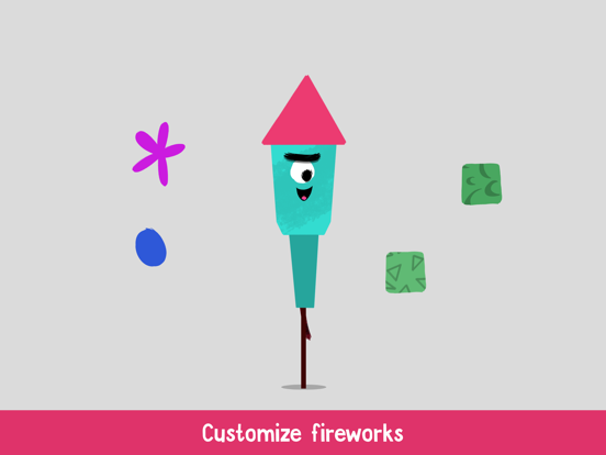 Fireworks Lab iPad app afbeelding 2
