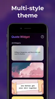 How to cancel & delete quote widget-edit home screen 1