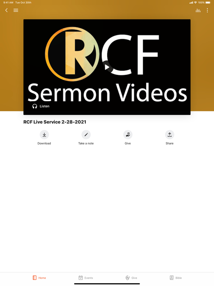 River City Fellowship