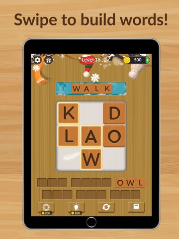 Woody Block Puzzle Word Searchのおすすめ画像2