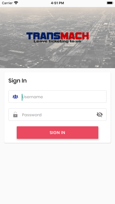 TransMach Cloud Screenshot