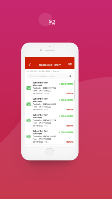 AYA PAY Merchant Screenshot