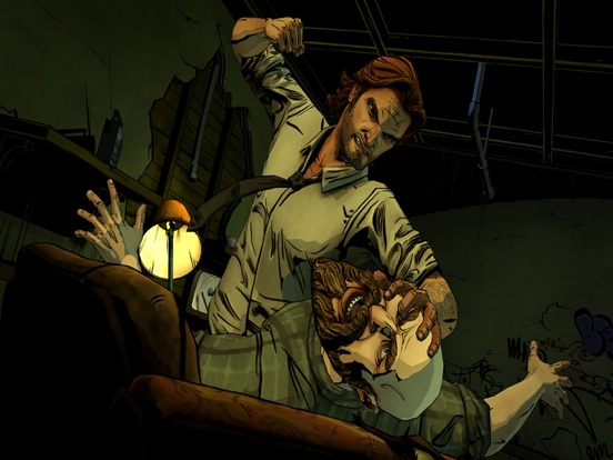 Screenshot #2 for The Wolf Among Us