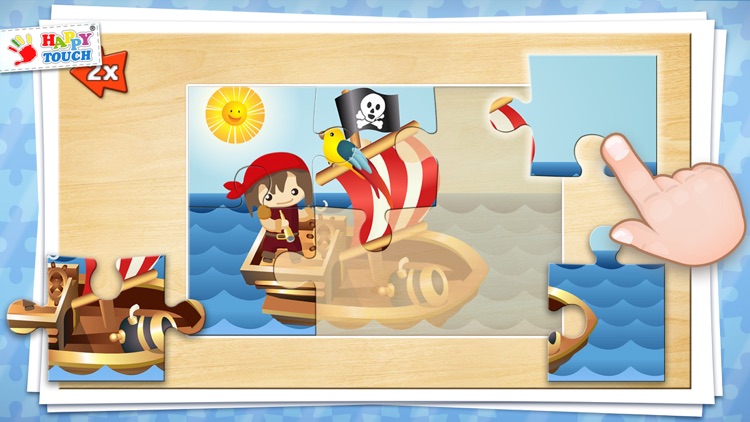 BOY-GAMES PUZZLE Happytouch® screenshot-3