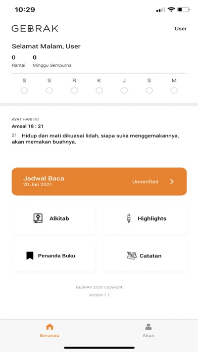 GEBRAK Screenshot