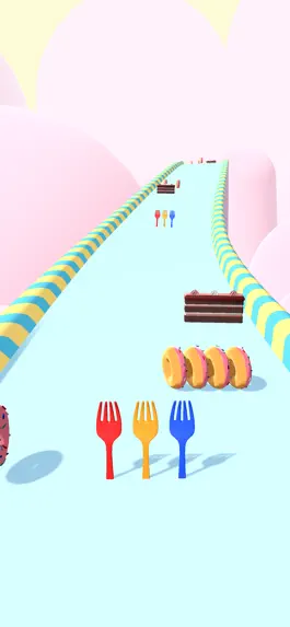 Game screenshot Donut Ride! apk