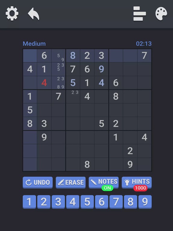 Screenshot #6 pour Sudoku Space