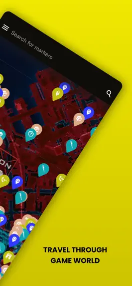 Game screenshot CP2077 Night City Map apk