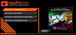 Game screenshot Adv. Editing Course for FCPX apk