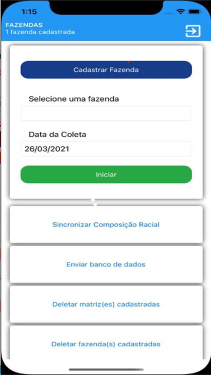 Alta Crossmate Coletor