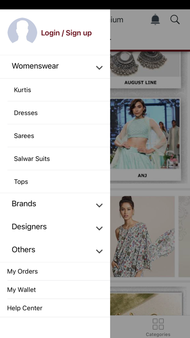 Mirraw Luxe - Designer Wear Screenshot