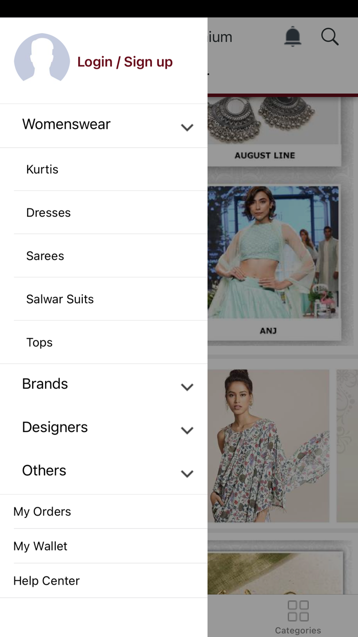 Mirraw Luxe - Designer Wear