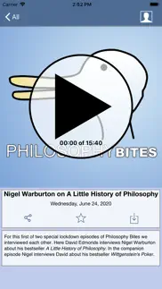 philosophy bites iphone screenshot 3