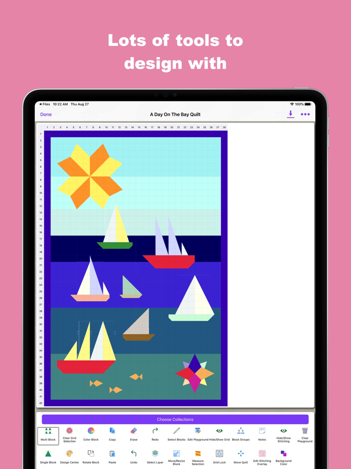 Quiltler 2 - Quilt App