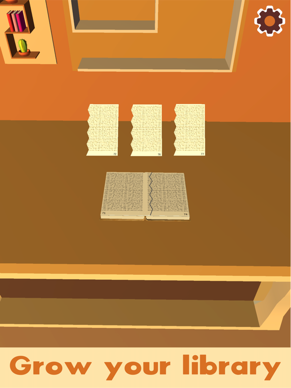 Library Simulator 3D Manager iPad screenshot