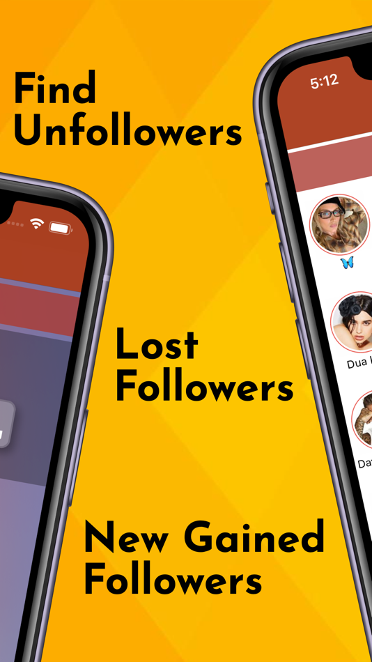 #2. SocialTool Followers Analyzer (iOS) 由: Senem Cakıroglu