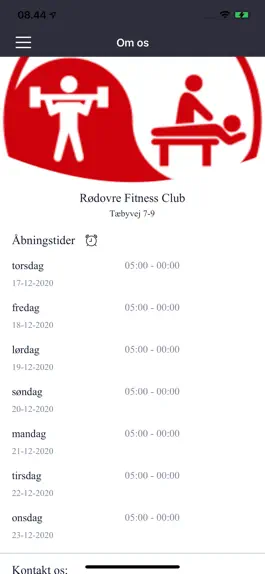 Game screenshot Rødovre Fitness Club hack