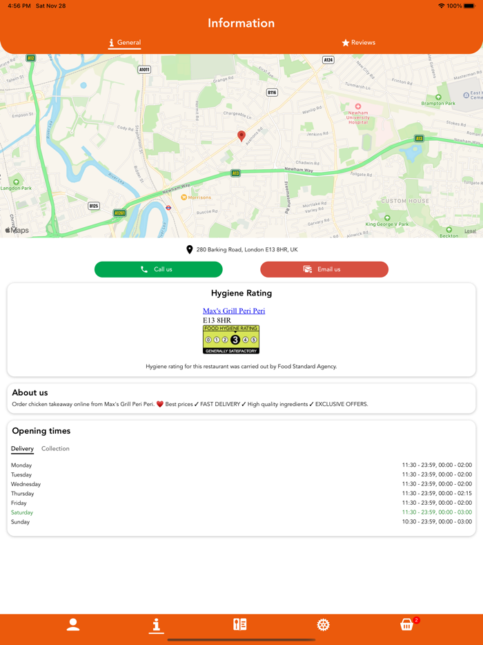 Maxs Grill Peri Peri