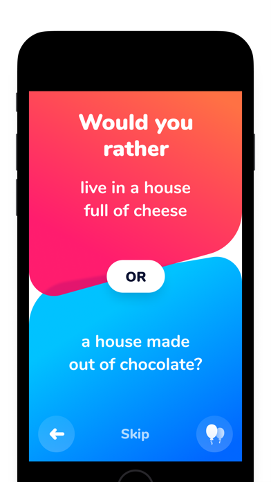 Dilemmaly - Would you rather? Screenshot