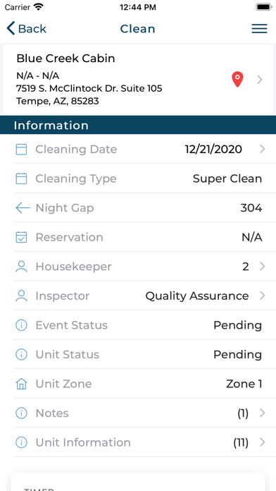 Property Care X Screenshot