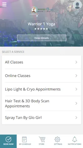 Game screenshot Warrior 1 Yoga mod apk