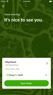 verde restaurant iphone screenshot 2