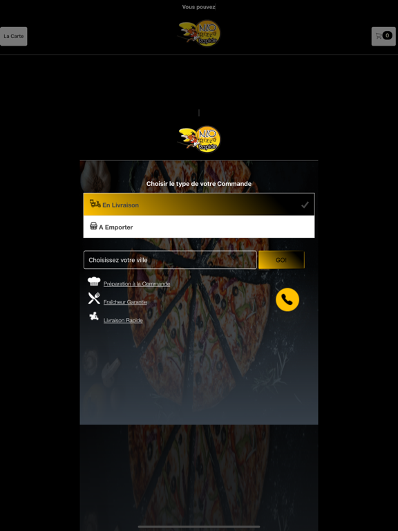 Screenshot #4 pour Allo Pizza Rapide Mitry