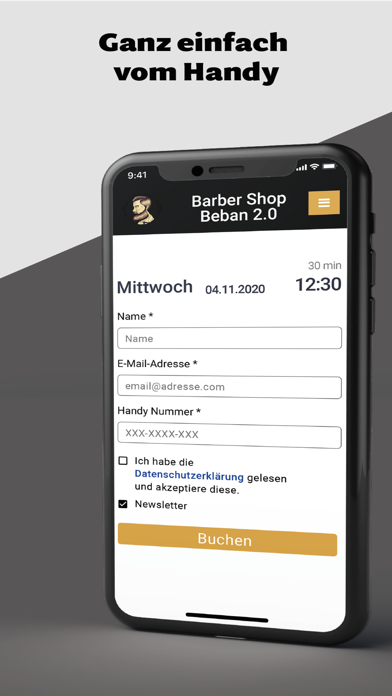 Beban Barber Shop 2.0 Screenshot