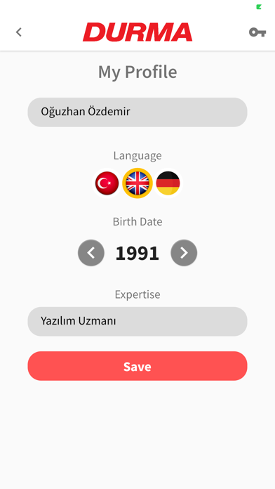 Durma Digital Service Screenshot