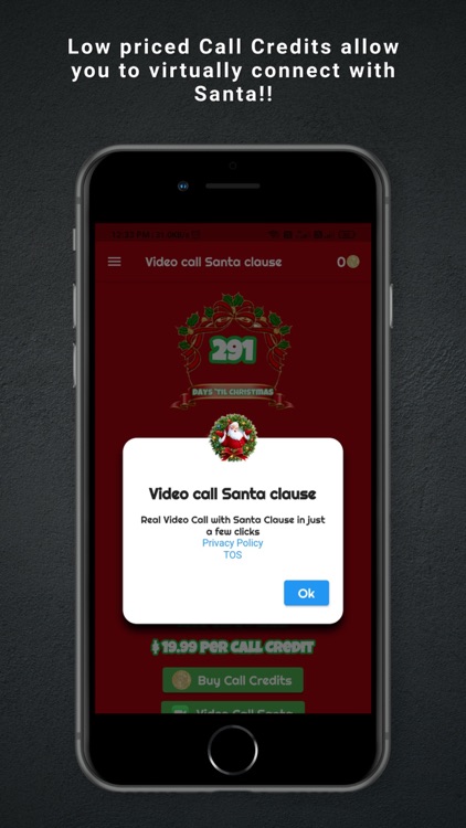 Real Video Call Santa Claus