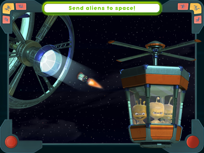 Masha and the Bear Aliens