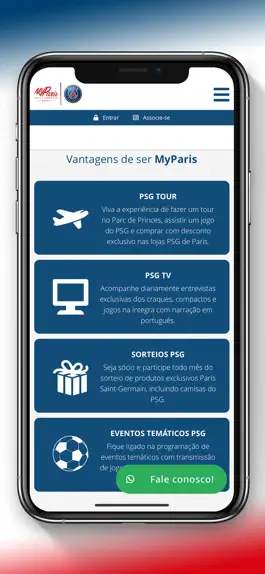 Game screenshot MyParis Brasil - PSG mod apk