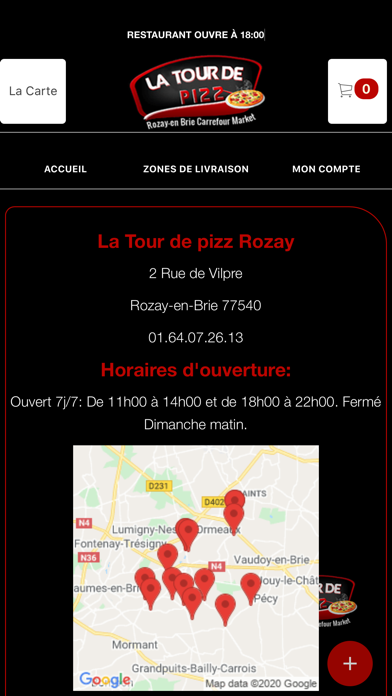 La Tour de pizz Rozay Screenshot