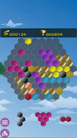 Game screenshot HexBlokz, hexa puzzle game hack