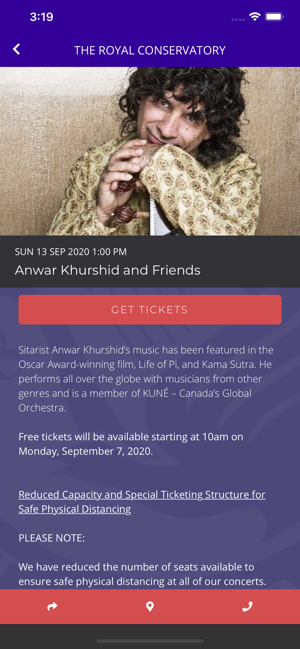 Concerts at Koerner Hall(圖3)-速報App