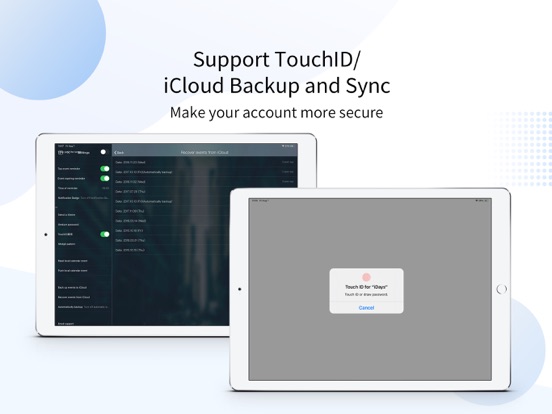 iDays - Elegant Countdown iPad screenshot 4 - Utilities app
