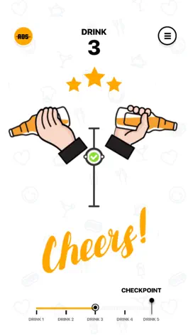 Game screenshot Cheers Bottoms Up! apk