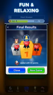 hearts: card game iphone screenshot 4