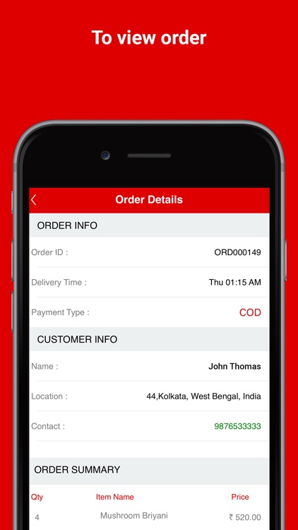 QicGo - Delivery management screenshot-4