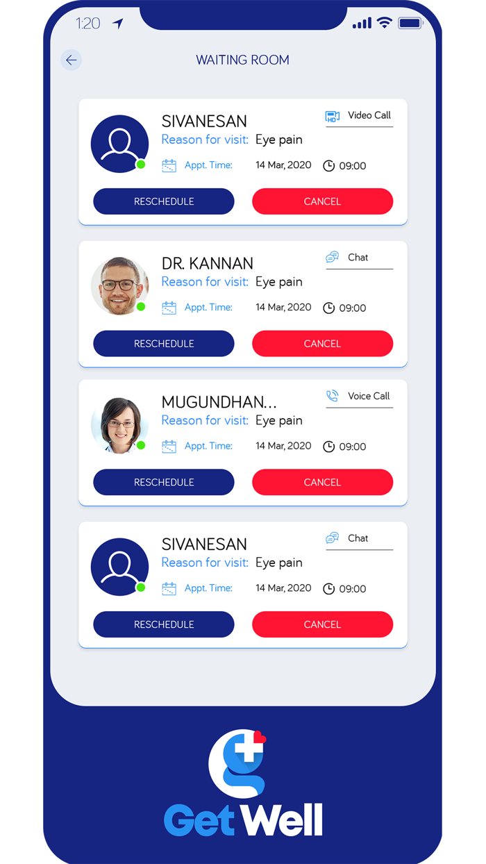 Getwell Telemedicine