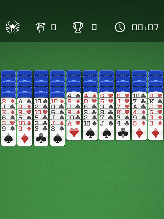 Screenshot #5 pour Spider King - Spider Solitaire