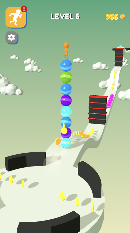 #4. Stack Rider (iOS) Podle: SUPERSONIC STUDIOS LTD