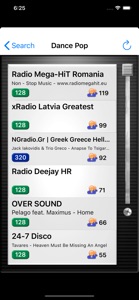 eRadio - Online radio streams screenshot #5 for iPhone