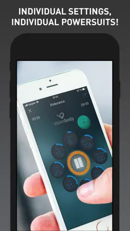 Game screenshot Visionbody ProMaxx apk