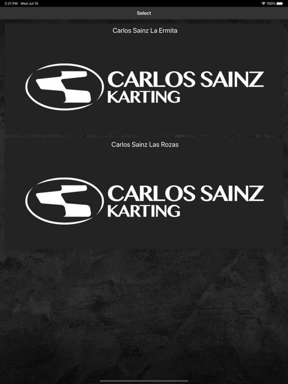 Carlos Sainz Karting screenshot 2